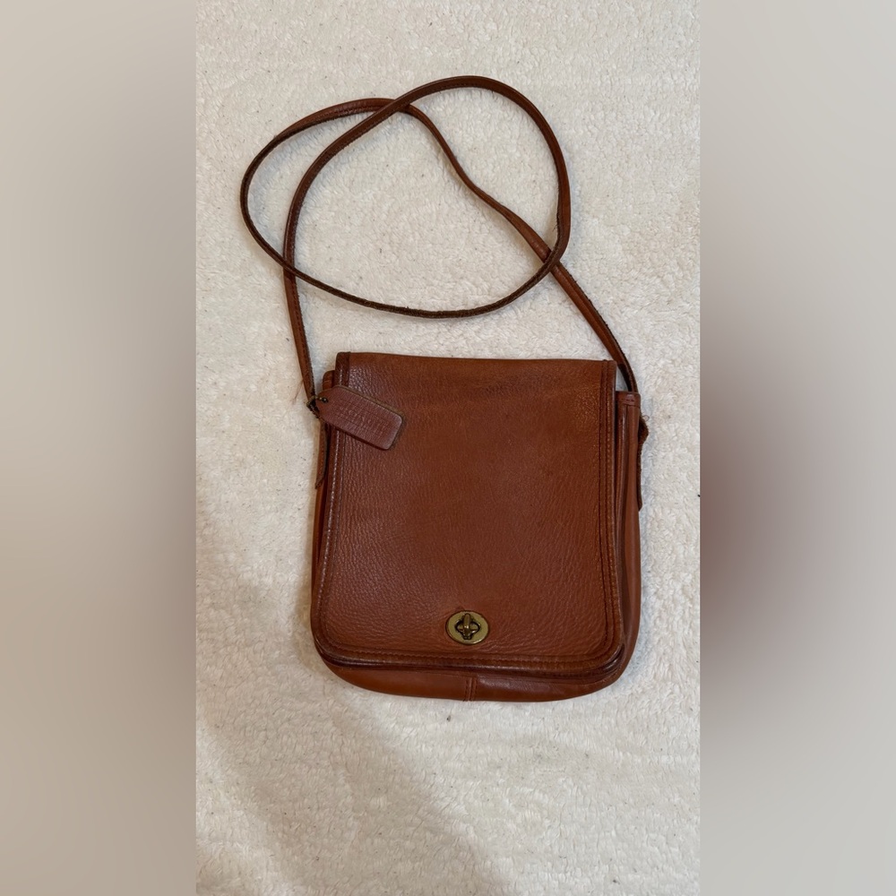 Coach Brown Crossbody Bag